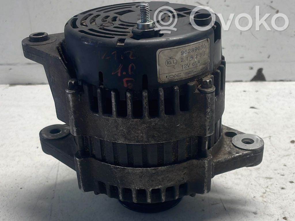 Chevrolet Matiz Alternator 
