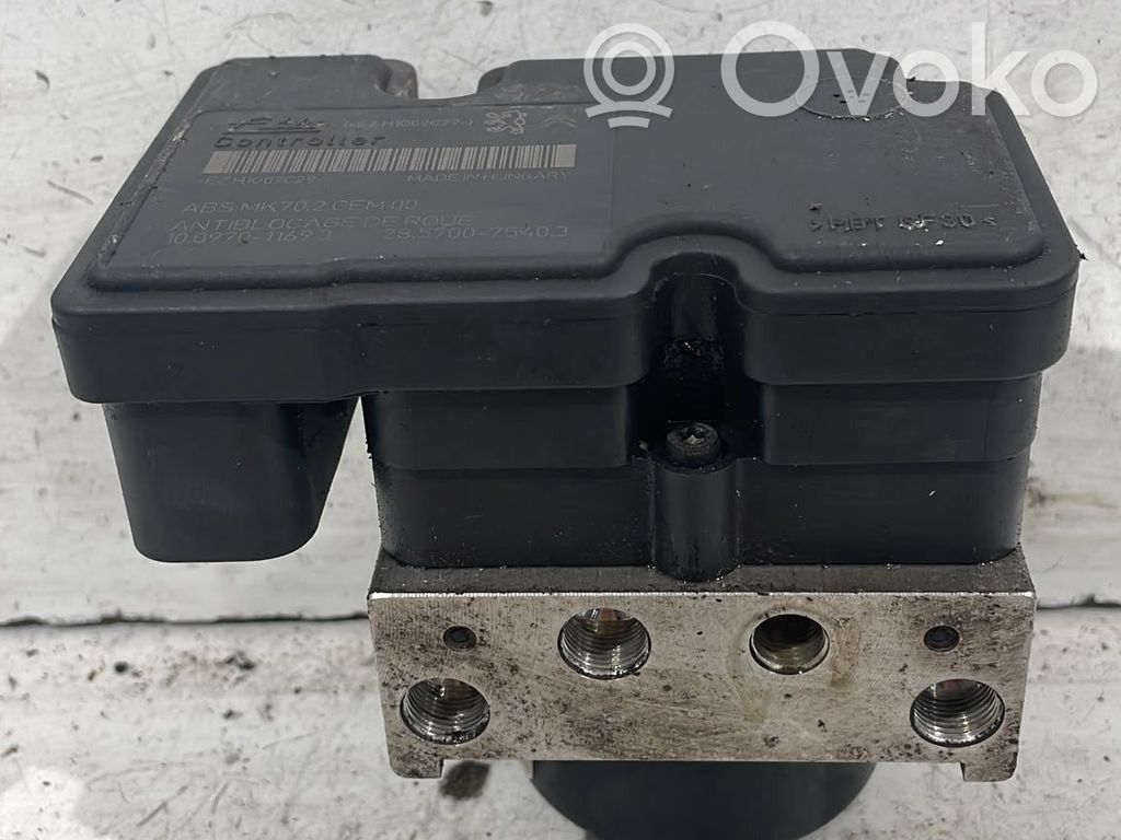 Citroen C3 Pompa ABS