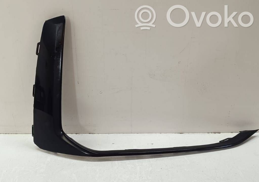 Audi Q7 4M Front bumper splitter molding 