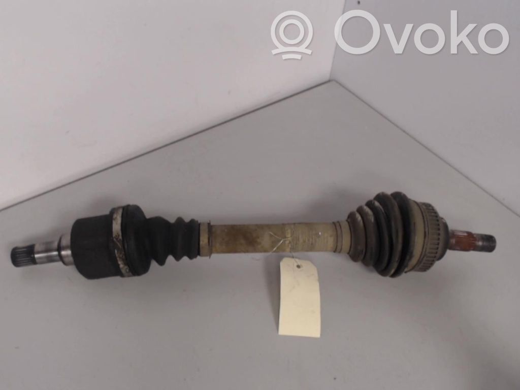 Front driveshaft