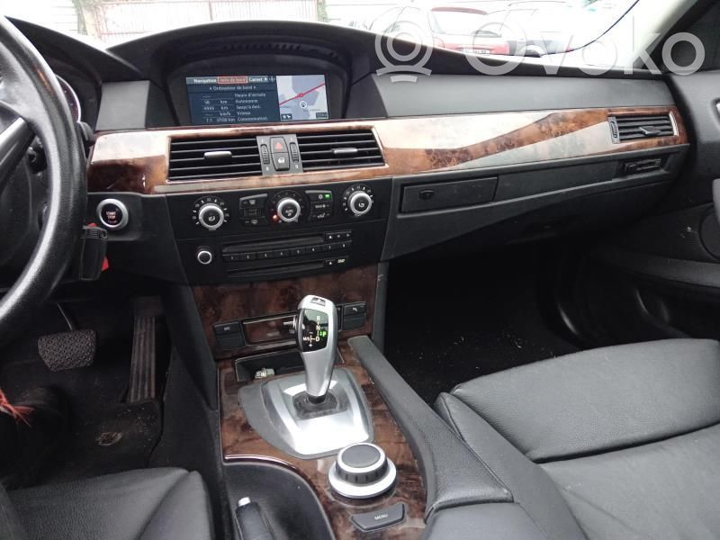 BMW 5 E60 E61 Climate control unit 