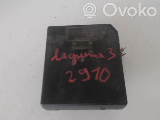 Renault Laguna III Fuse box set 