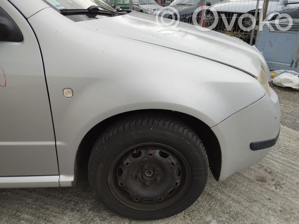 Skoda Fabia Mk1 (6Y) Eje de transmisión delantero 