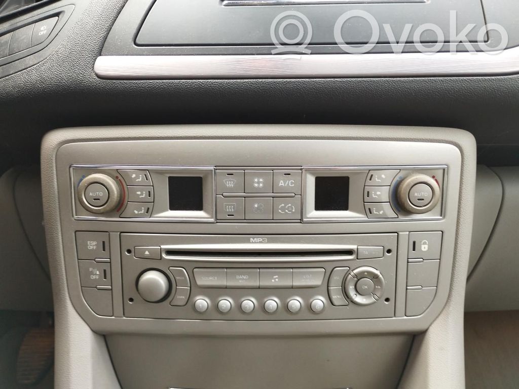 Citroen C5 Climate control unit 