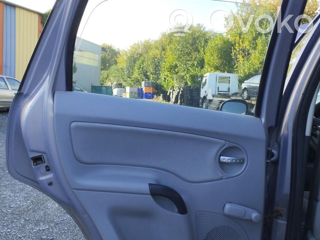 Citroen C3 Regulador manual de la ventanilla trasera 