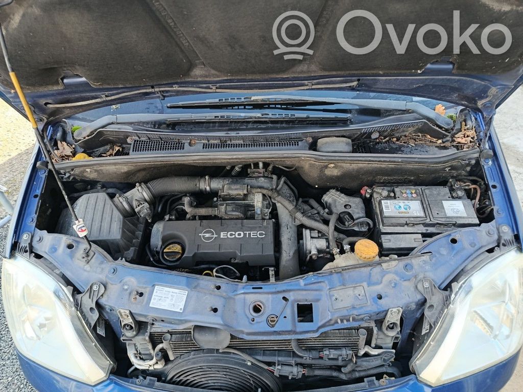 Opel Meriva A Generatorius 