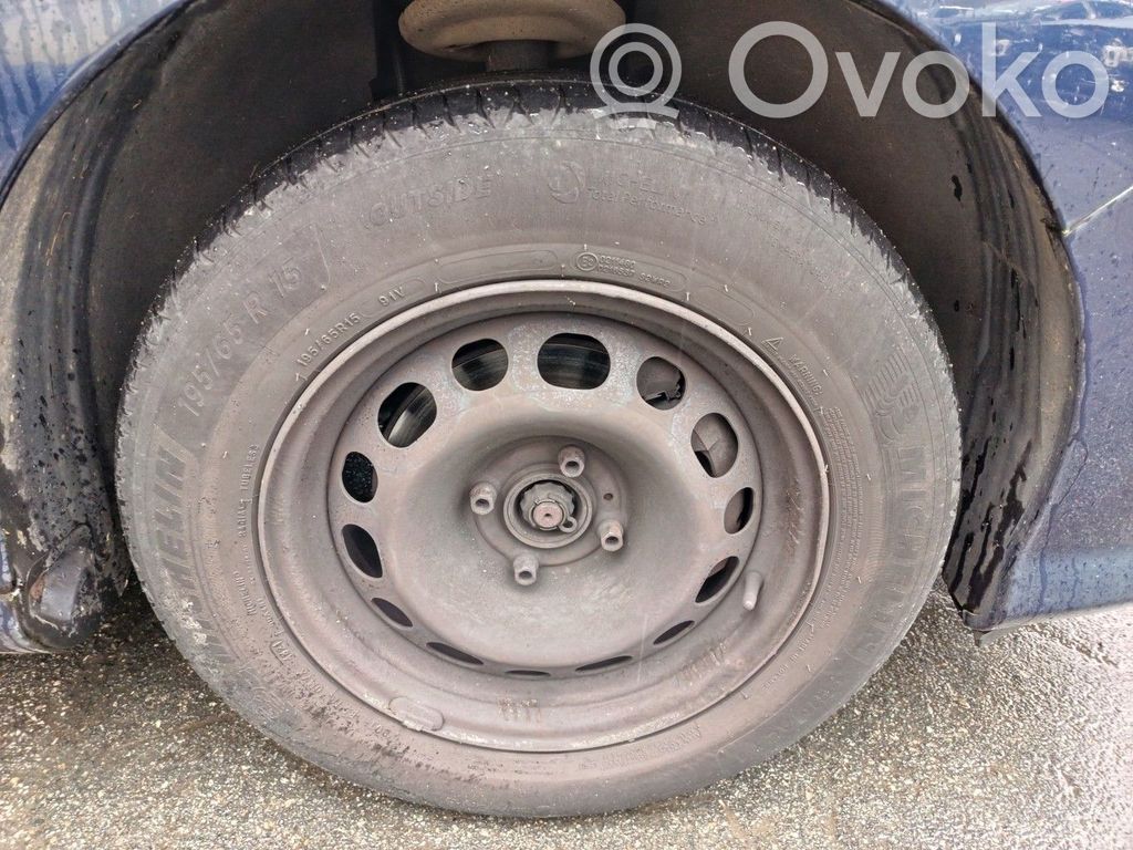 Peugeot 308 Rivestimento paraspruzzi passaruota anteriore 