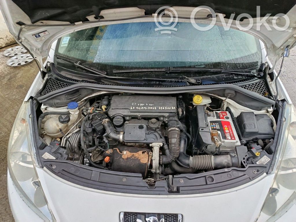 Peugeot 207 Hammastanko 