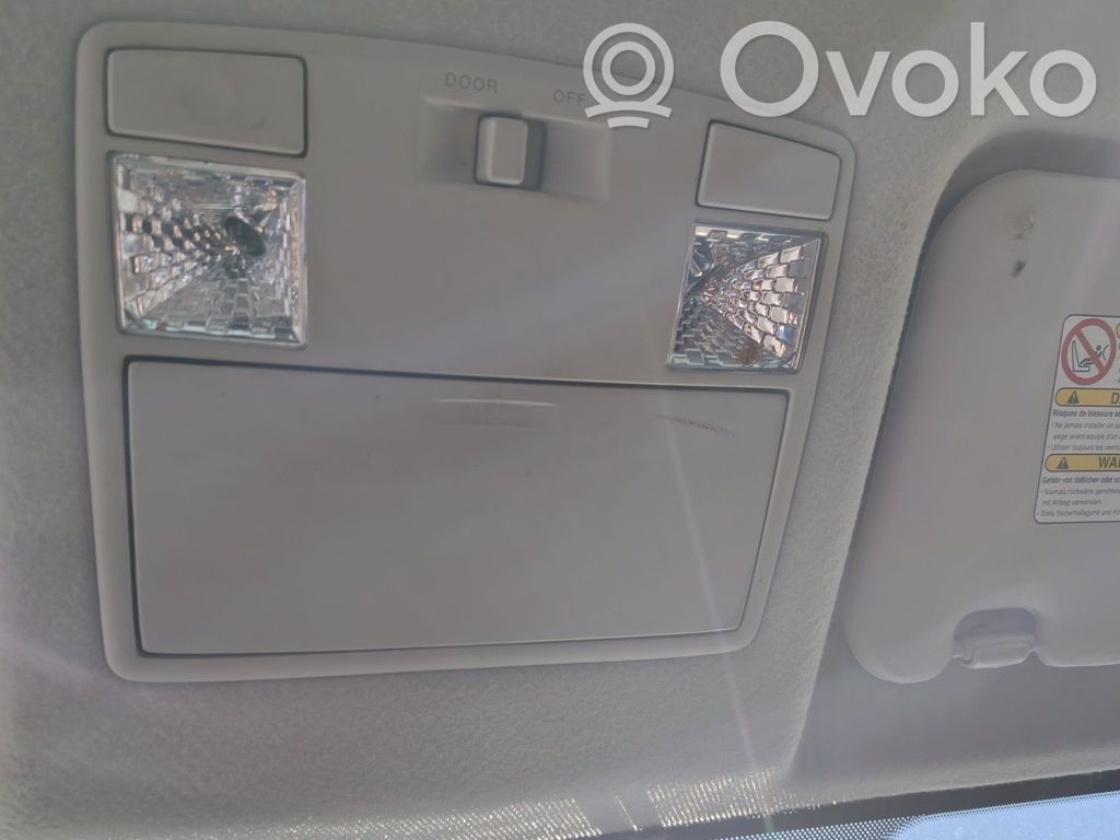 Mazda 5 Front seat light 