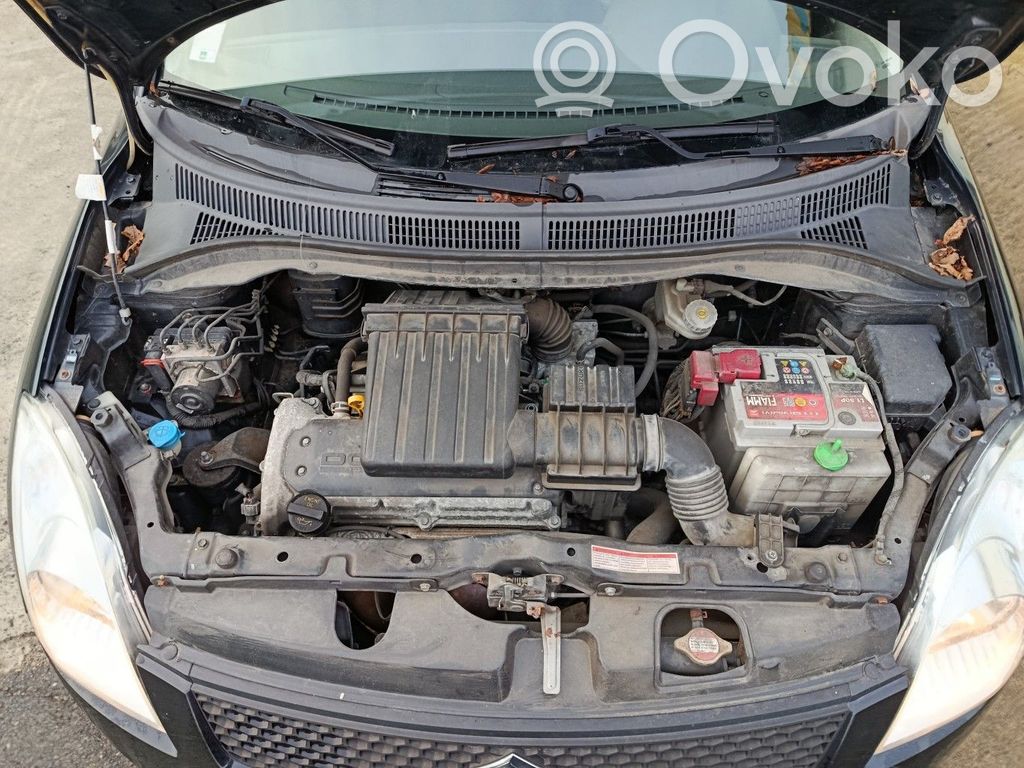 Suzuki SX4 Generatorius 