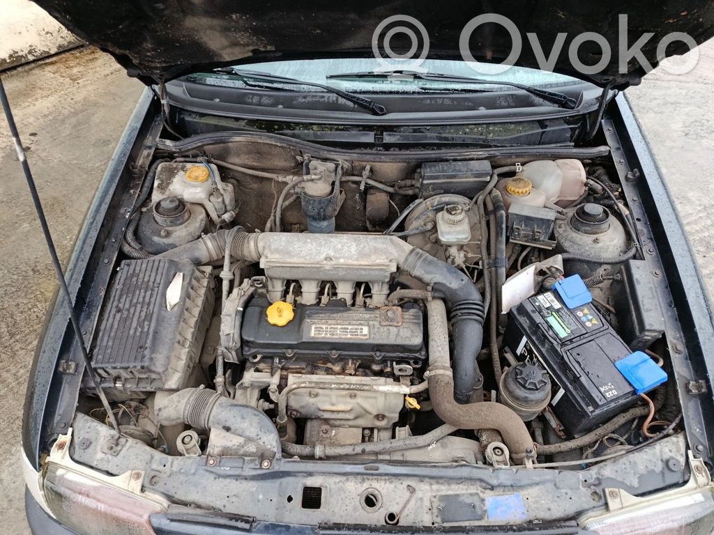 Opel Astra F Brazo del limpiaparabrisas delantero 