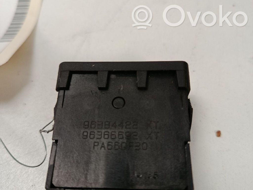 Citroen C3 Headlight level height control switch 