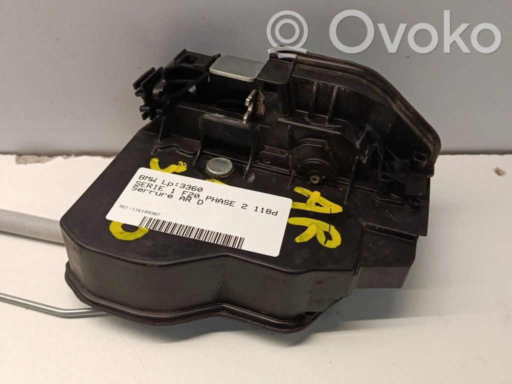 BMW 1 F20 F21 Încuietoare ușă spate 
