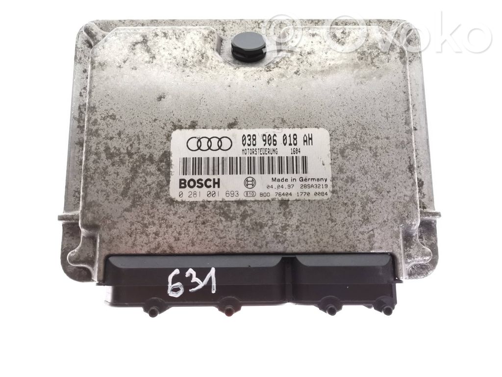 Audi A4 S4 B6 8E 8H Engine control unit/module 