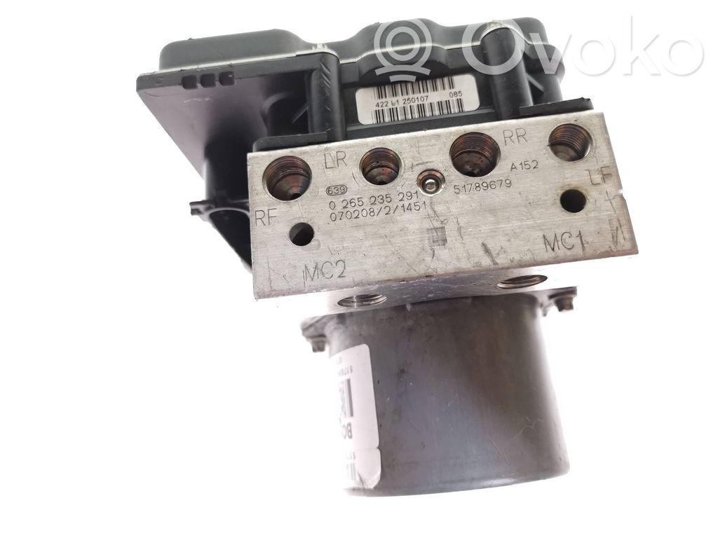 Fiat Bravo ABS bloks 