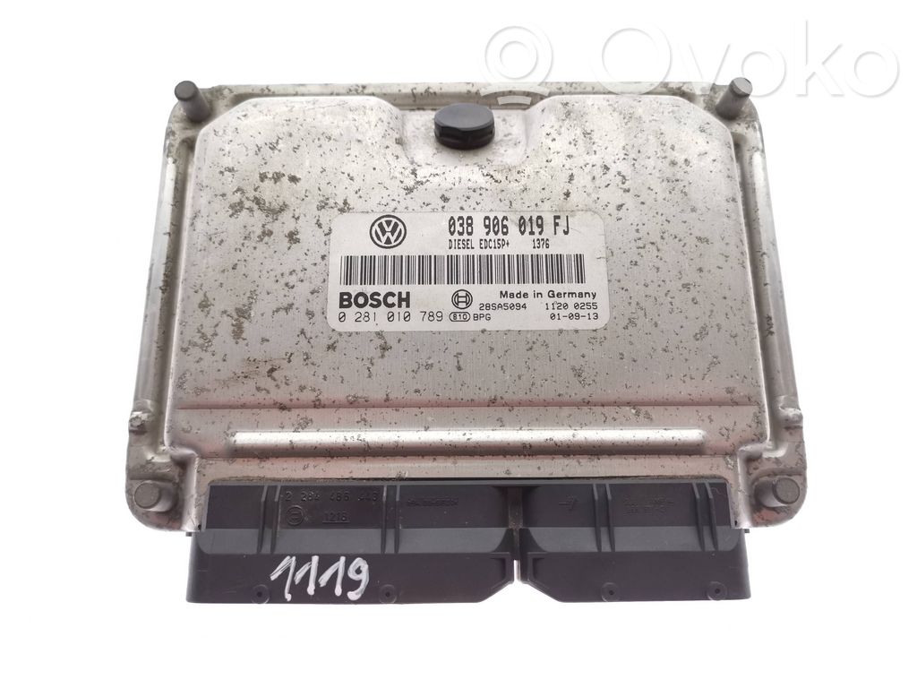 Skoda Octavia Mk1 (1U) Engine control unit/module 