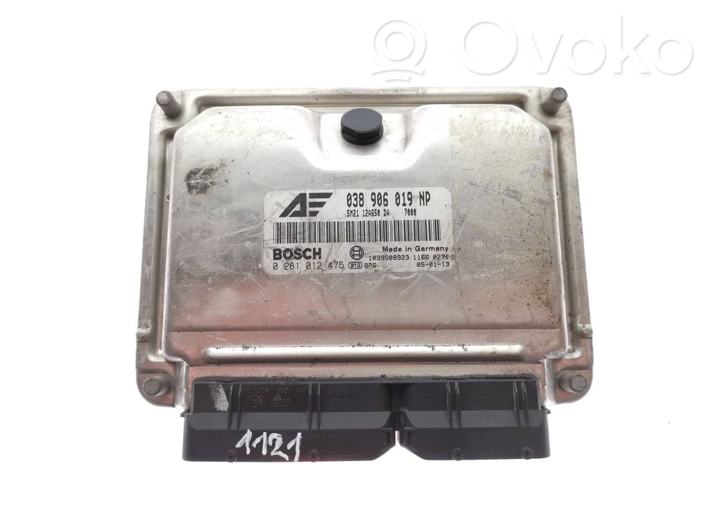 Ford Galaxy Engine control unit/module 