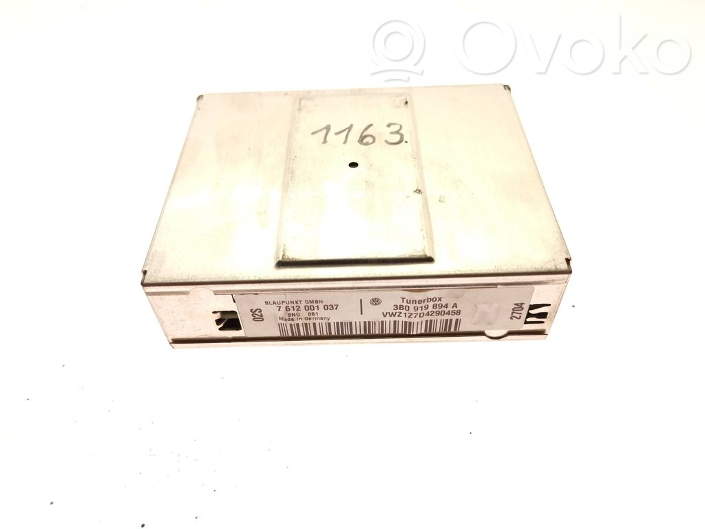 Volkswagen PASSAT B5.5 Moduł / Sterownik GPS 