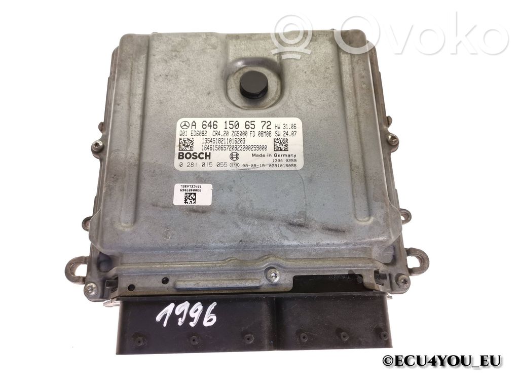 Mercedes-Benz Sprinter W906 Engine control unit/module 