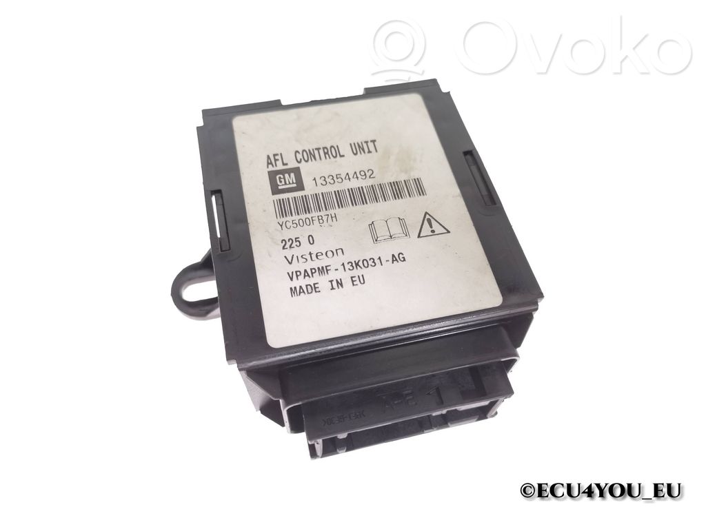 Opel Meriva B Other control units/modules 