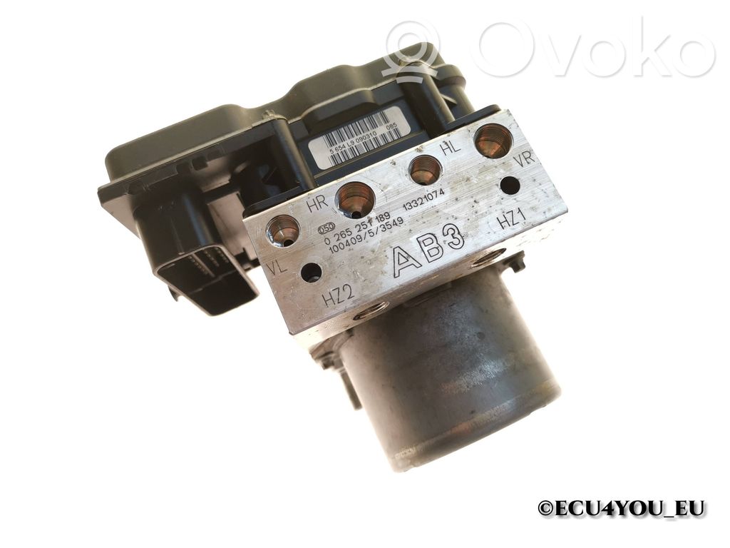 Opel Corsa D ABS bloks 