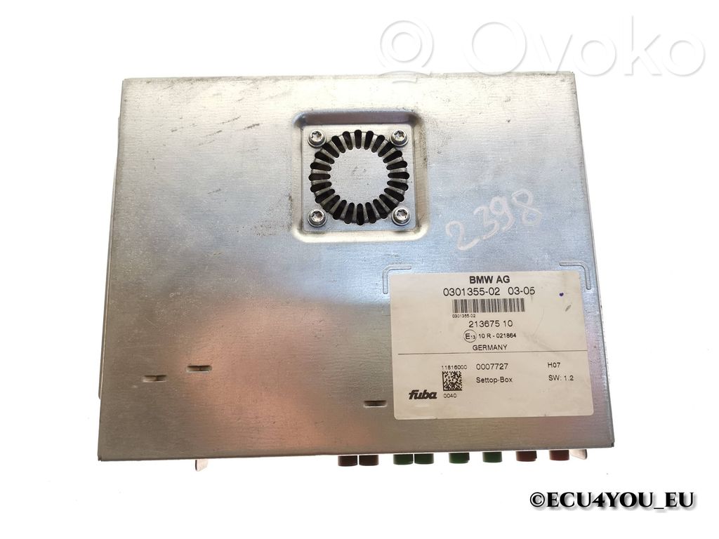 BMW 7 E65 E66 Video control module 