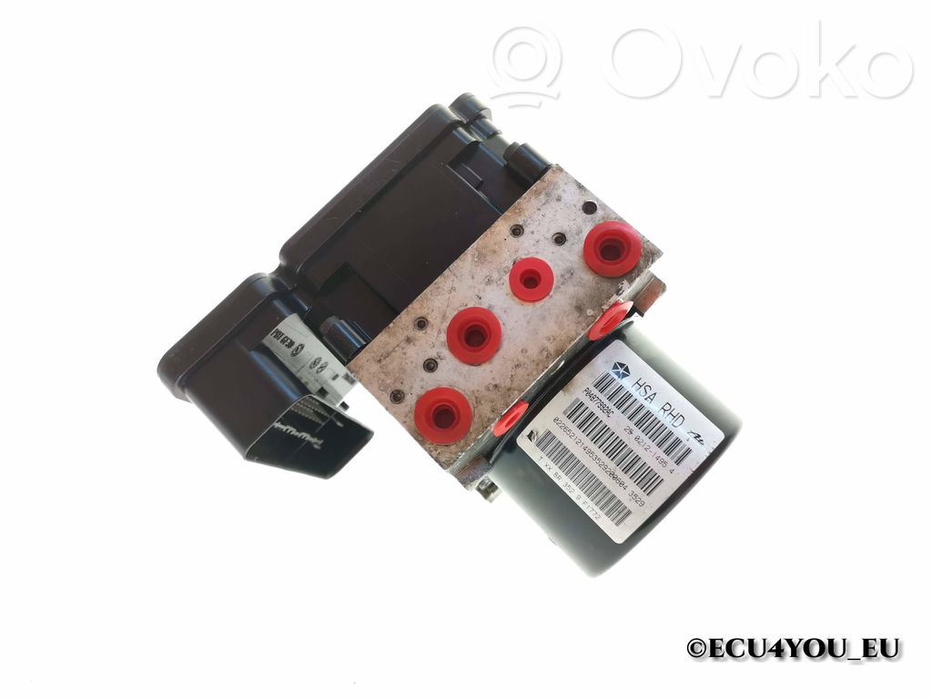 ABS bloks   P04877992AC,25021214954,28526409013,25092851303