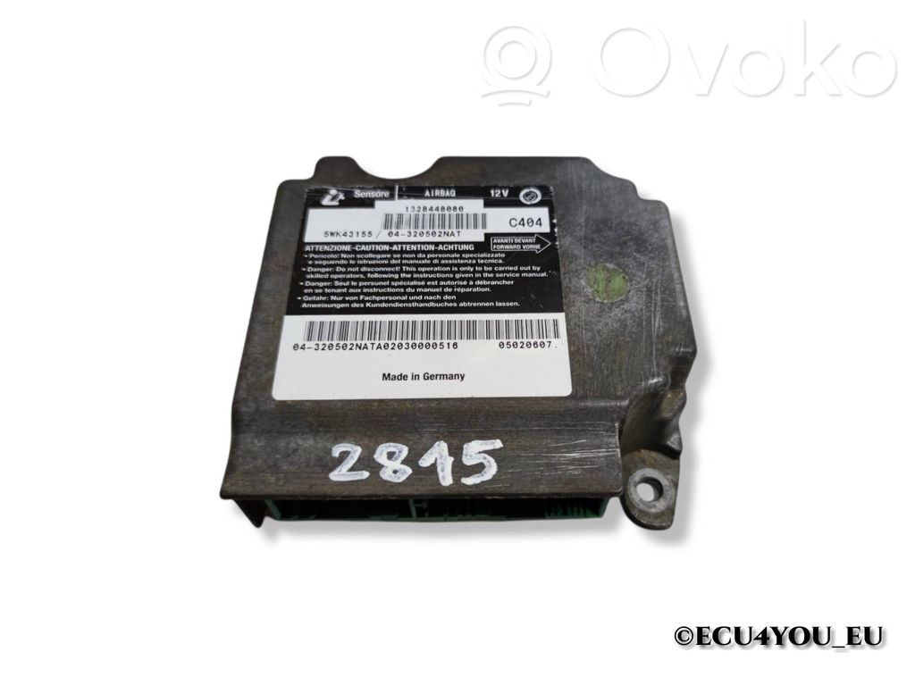 Fiat Ducato Airbag control unit/module 