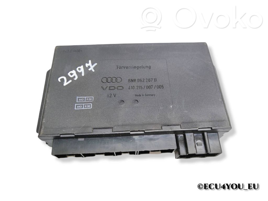 Audi TT Mk1 Module confort 