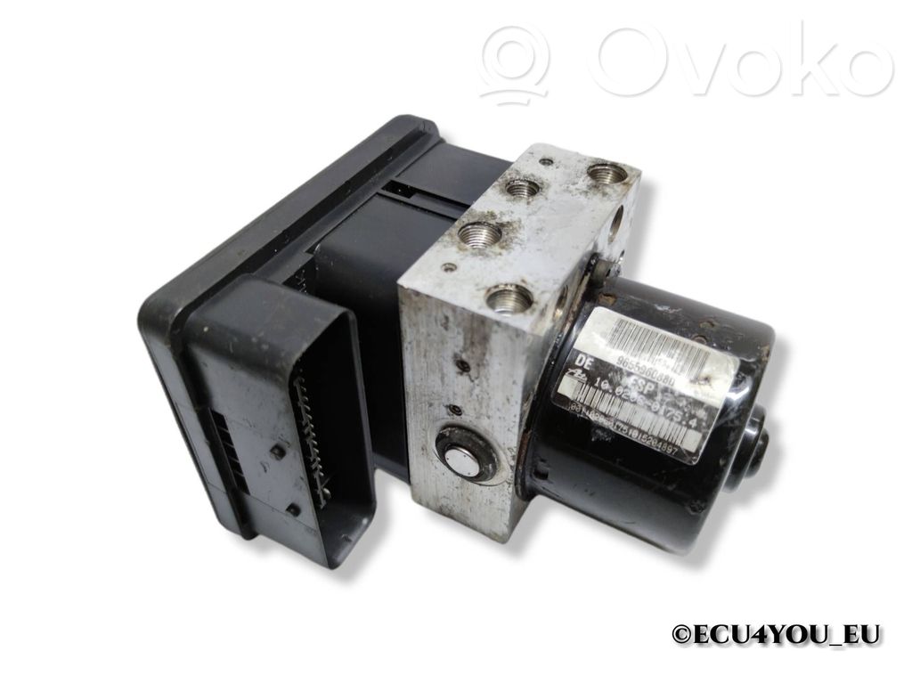 Peugeot 206 CC ABS control unit/module 
