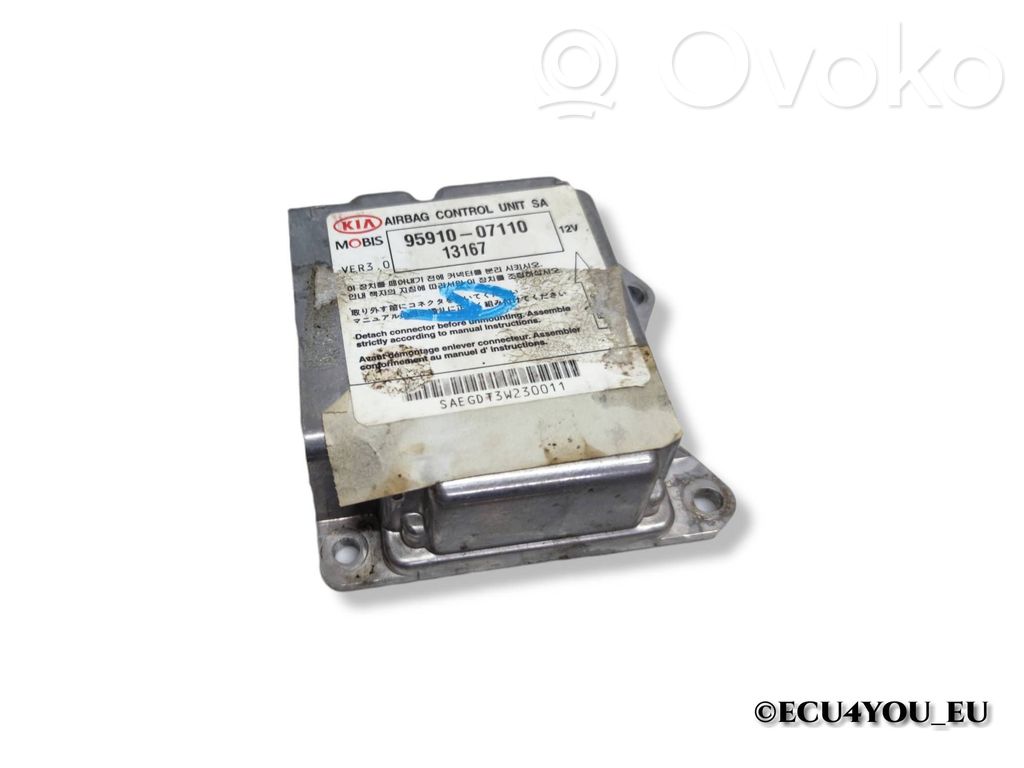 KIA Picanto Airbag control unit/module 