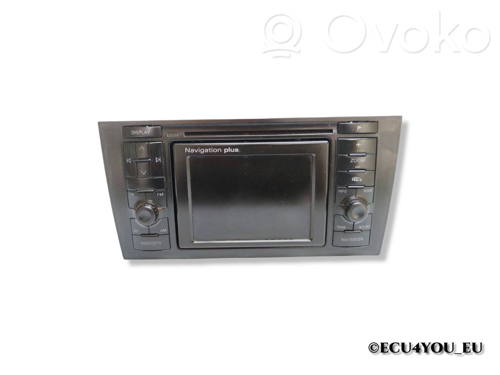Audi A6 S6 C5 4B Panel / Radioodtwarzacz CD/DVD/GPS 