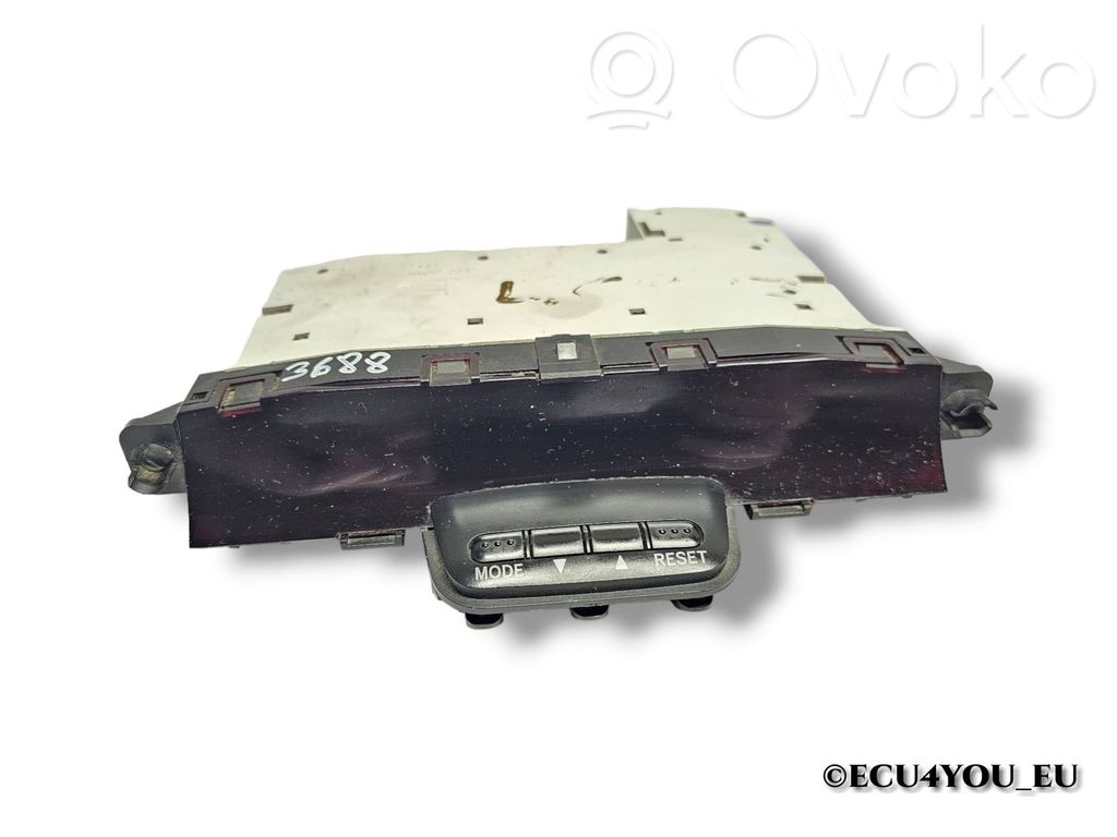 Toyota Land Cruiser (J120) Monitor / wyświetlacz / ekran 
