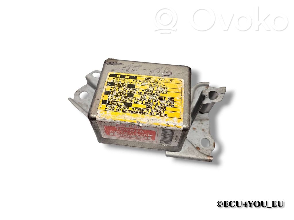 Airbag control unit/module   8917012061,2310000241