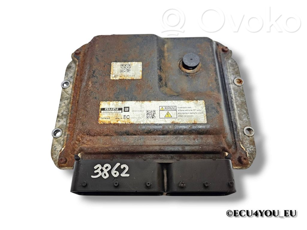 Opel Astra H Engine control unit/module 