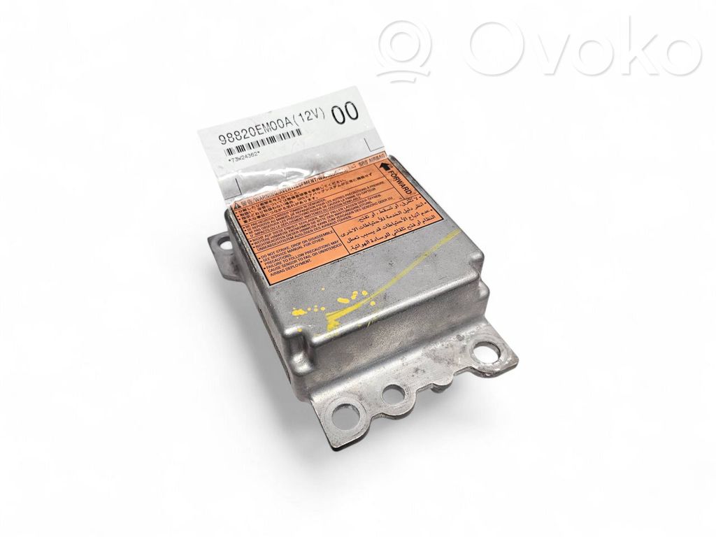 Nissan Tiida C11 Airbag control unit/module 