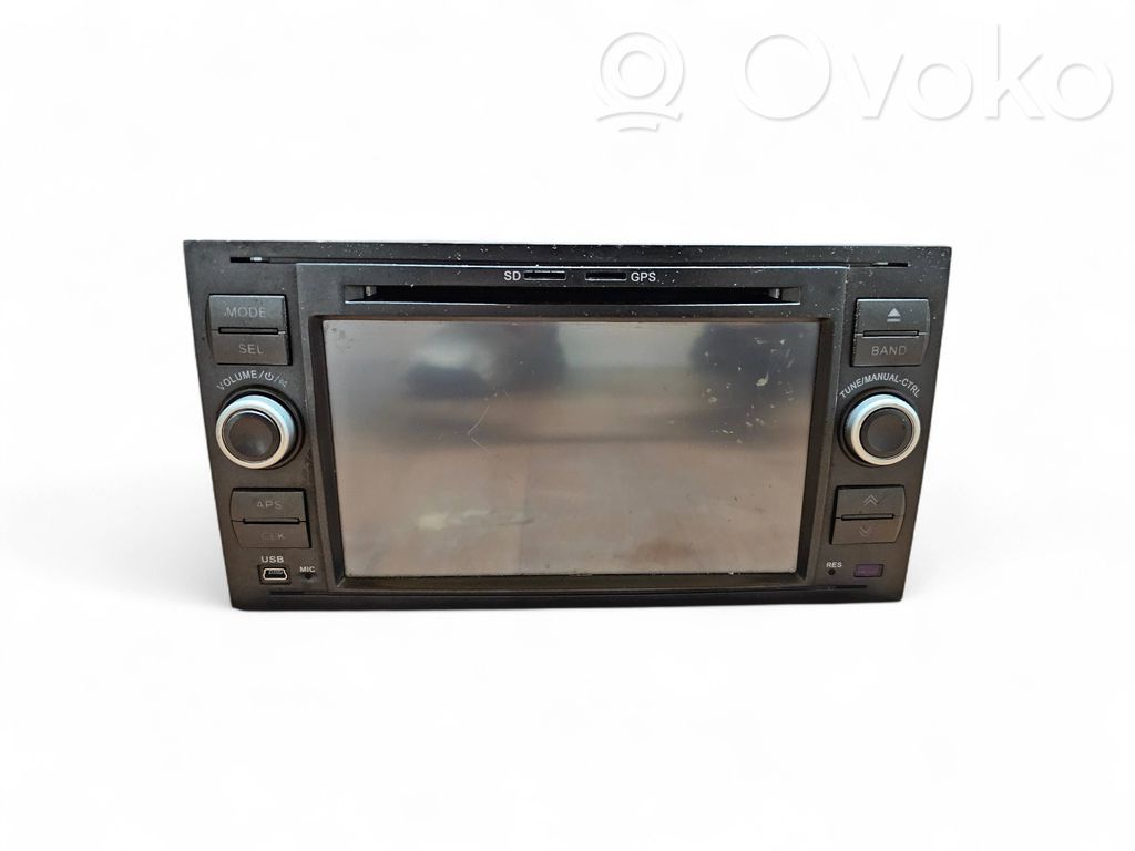 Ford Galaxy Radio / CD/DVD atskaņotājs / navigācija 