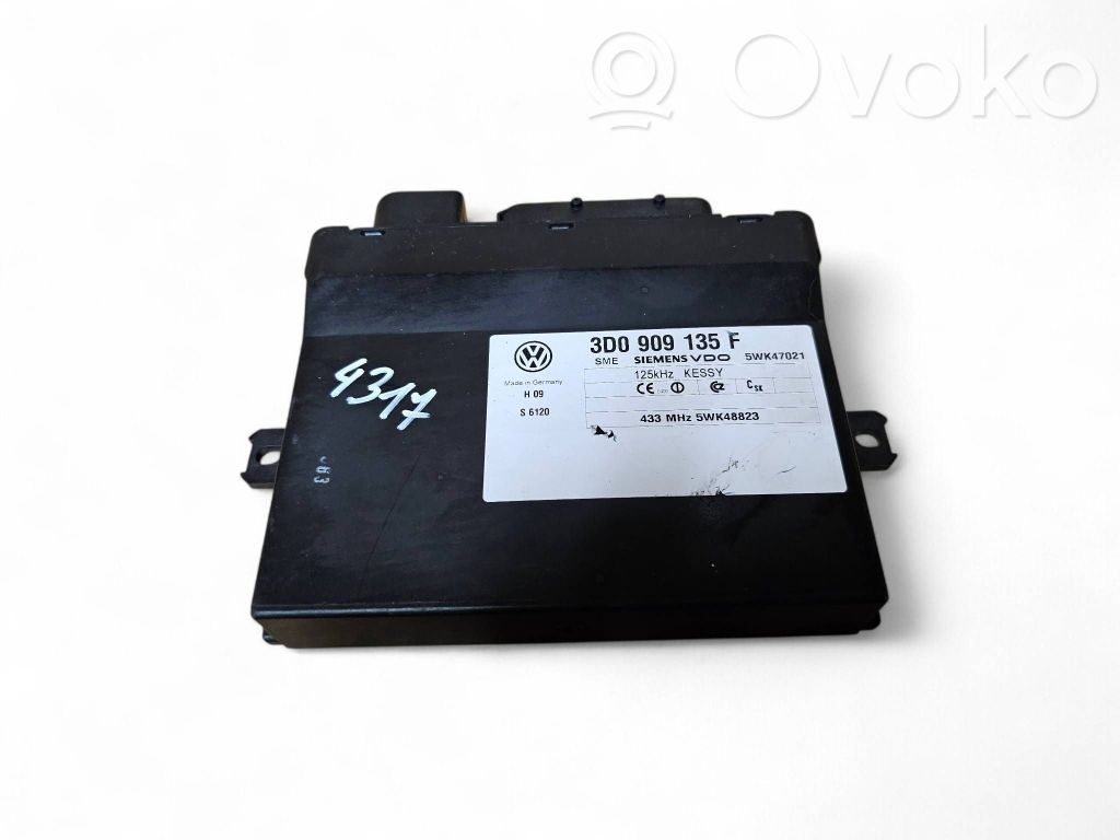 Volkswagen Touareg I Other control units/modules 