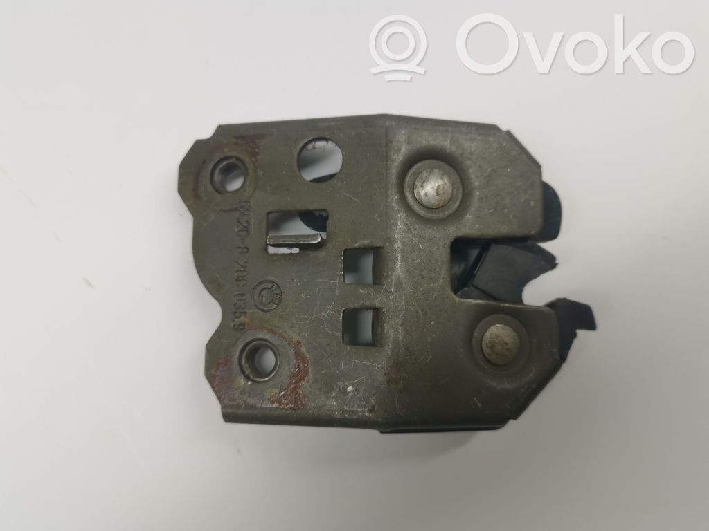 BMW 3 E46 Seat back rest lock catch 