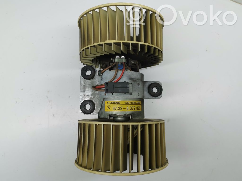 BMW 5 E39 Mazā radiatora ventilators 