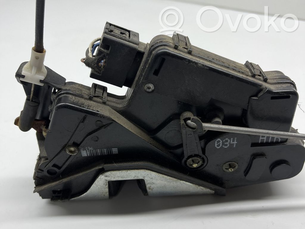 BMW 3 E46 Rear door lock 
