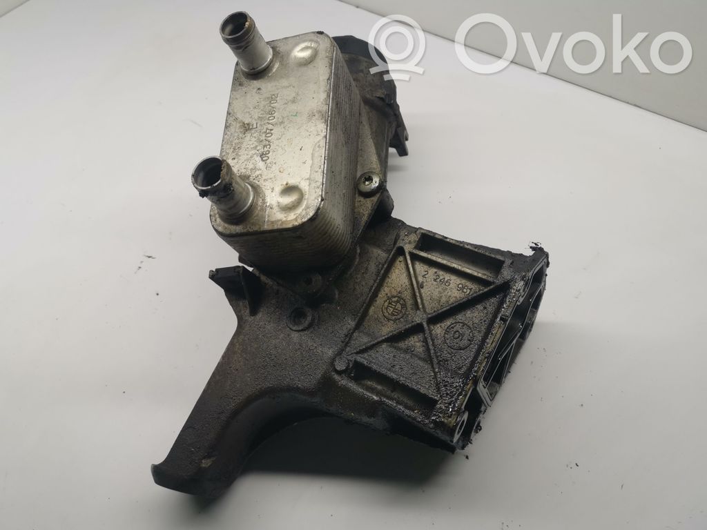BMW 3 E46 Oil filter mounting bracket 
