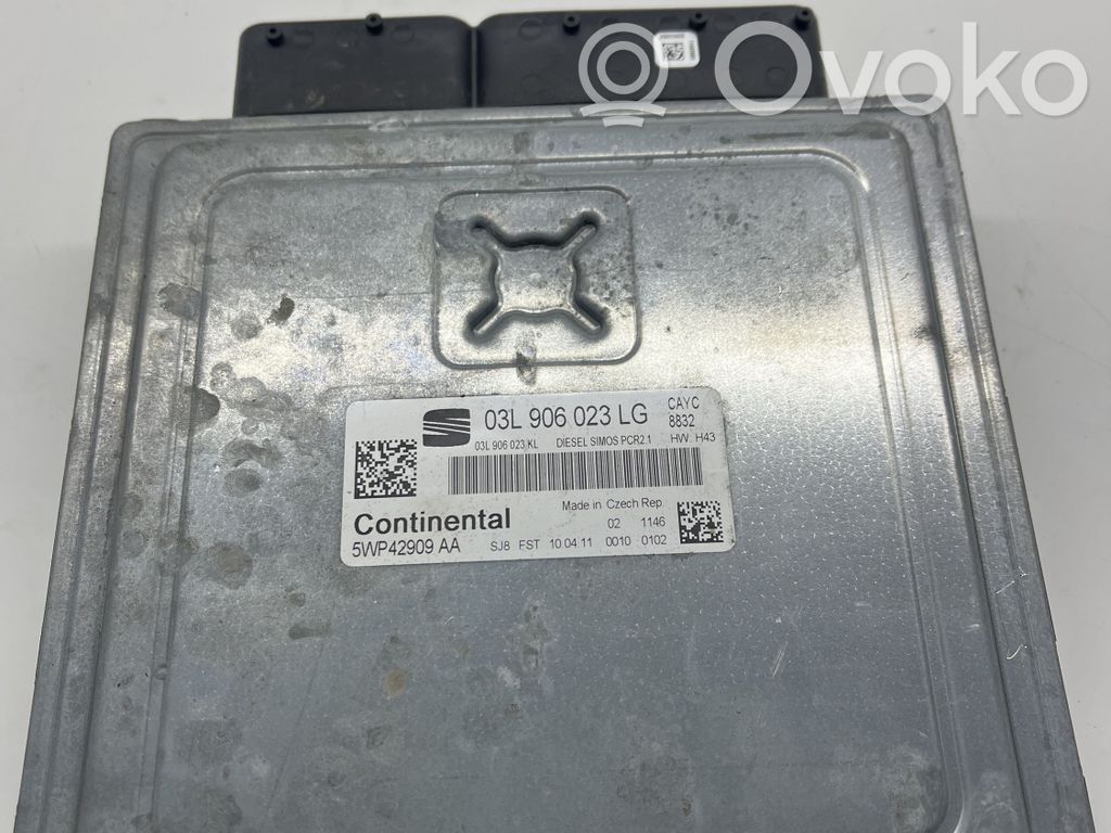 Seat Altea XL Engine control unit/module 