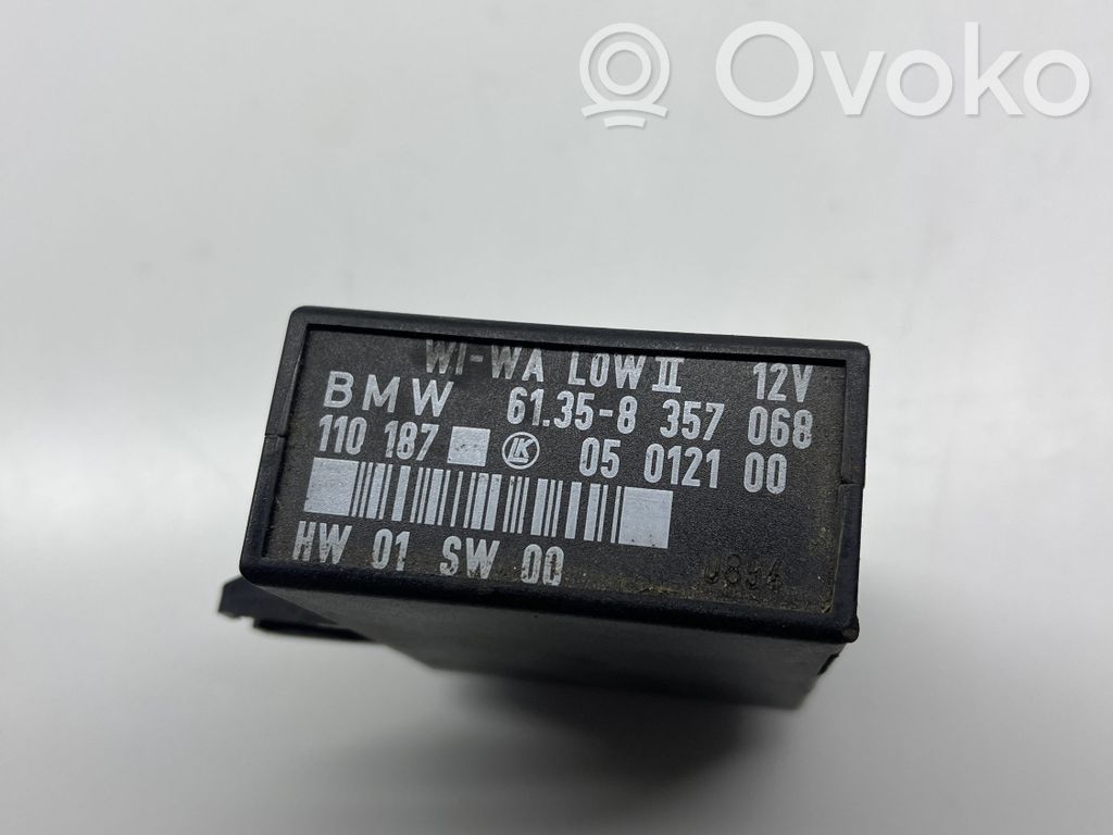 BMW 3 E36 Window wiper relay 