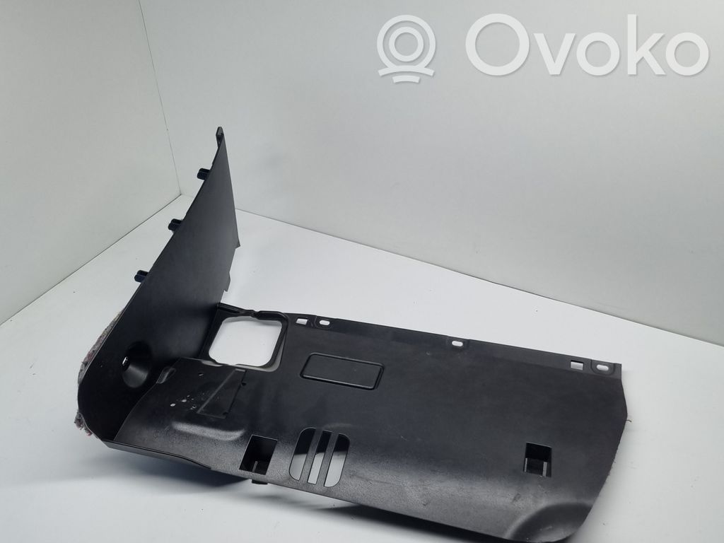 BMW 5 E60 E61 Revestimiento de los botones de la parte inferior del panel 