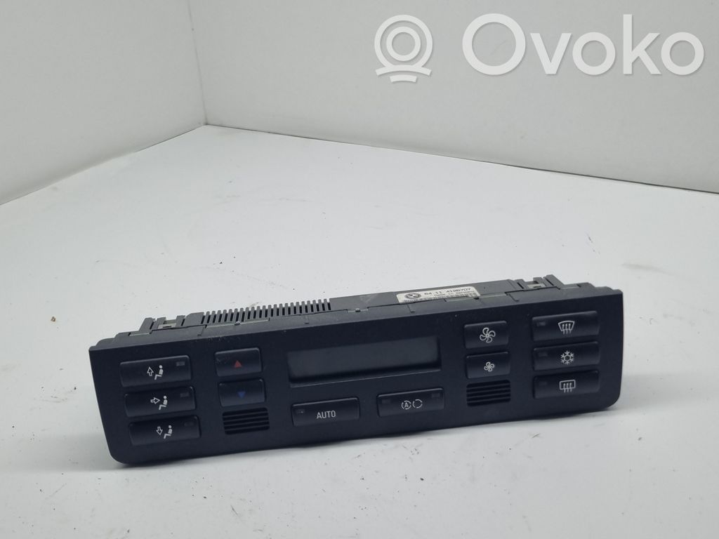 BMW 3 E46 Climate control unit 