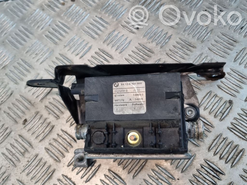 BMW 3 E46 Coolant heater 
