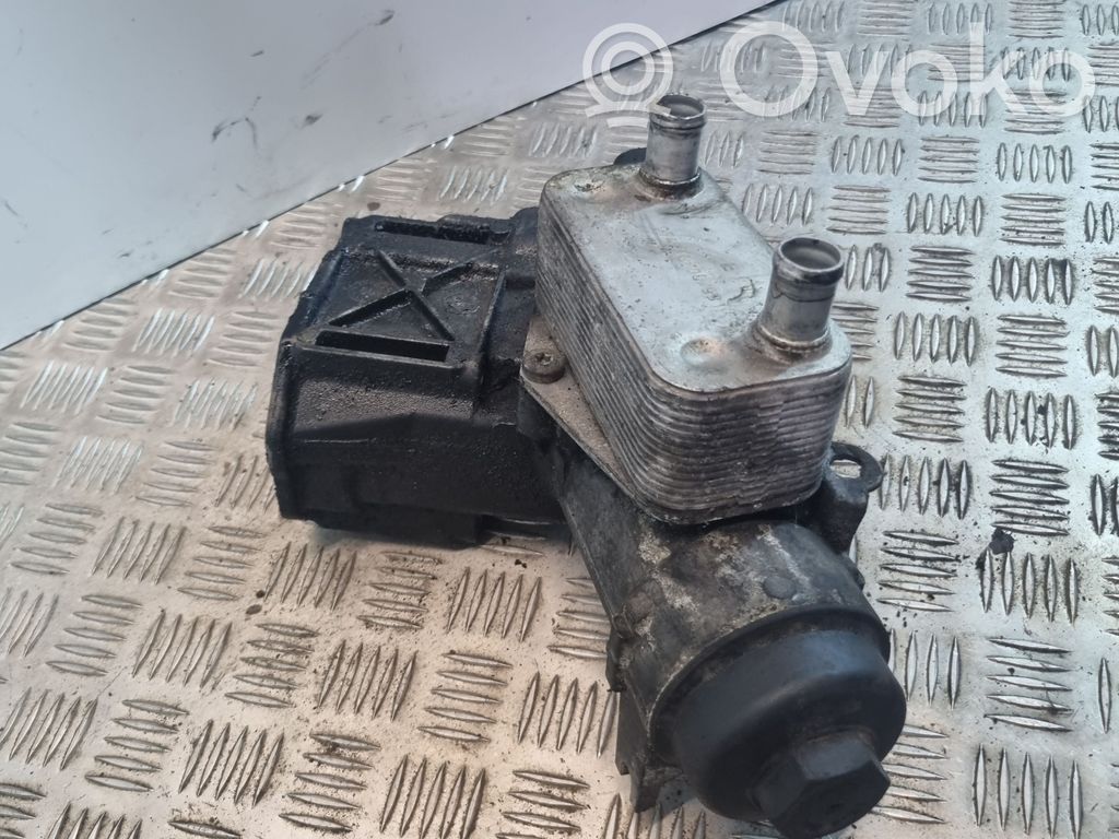 BMW 3 E46 Oil filter mounting bracket 