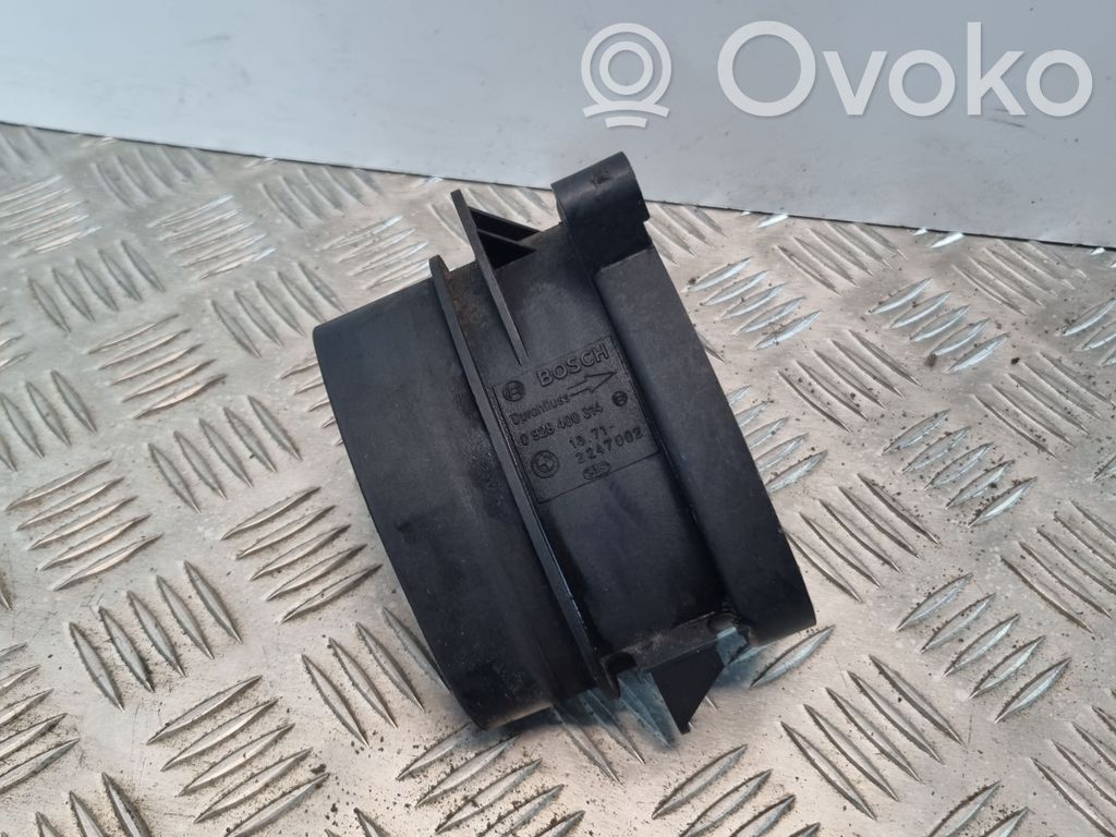 BMW 3 E46 Mass air flow meter 