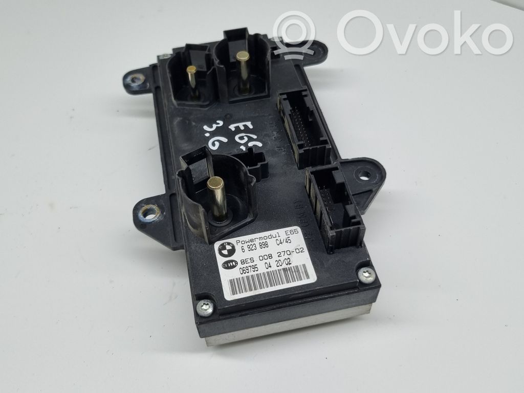 BMW 7 E65 E66 Engine control unit/module ECU 